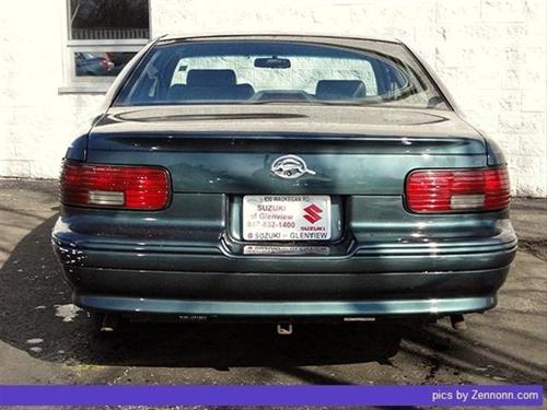 Chevrolet Caprice Classic or Impala SS 1995 photo 4
