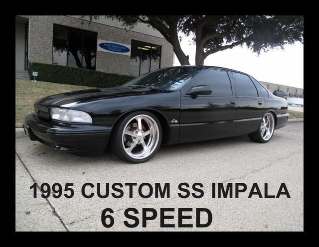 Chevrolet Caprice Classic or Impala SS 14 Box MPR Sedan