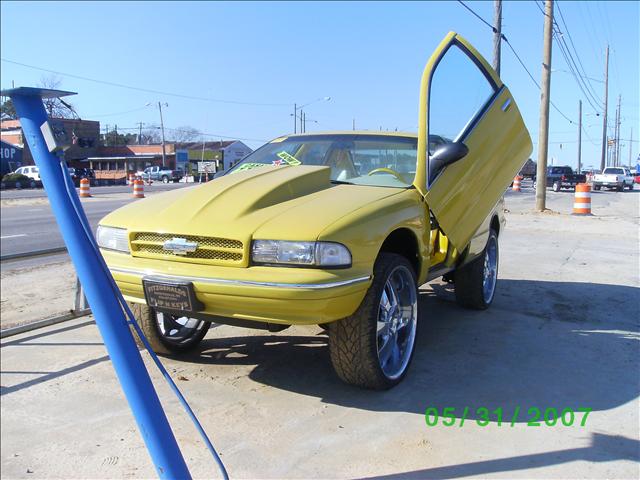 Chevrolet Caprice Classic or Impala SS Base Sedan