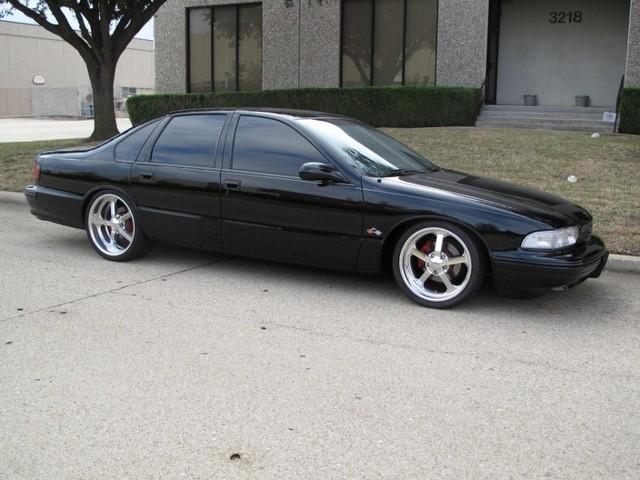 Chevrolet Caprice Classic or Impala SS 1995 photo 4