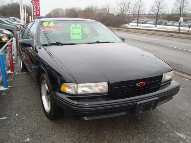 Chevrolet Caprice Classic or Impala SS Base Sedan