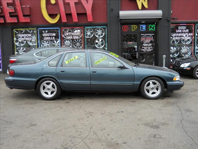 Chevrolet Caprice Classic or Impala SS Base Sedan