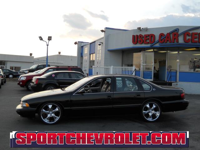 Chevrolet Caprice Classic or Impala SS 1996 photo 1