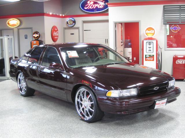 Chevrolet Caprice Classic or Impala SS Unknown Unspecified