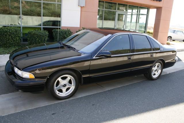 Chevrolet Caprice Classic or Impala SS 4dr Sdn Auto (natl) Hatchback Sedan