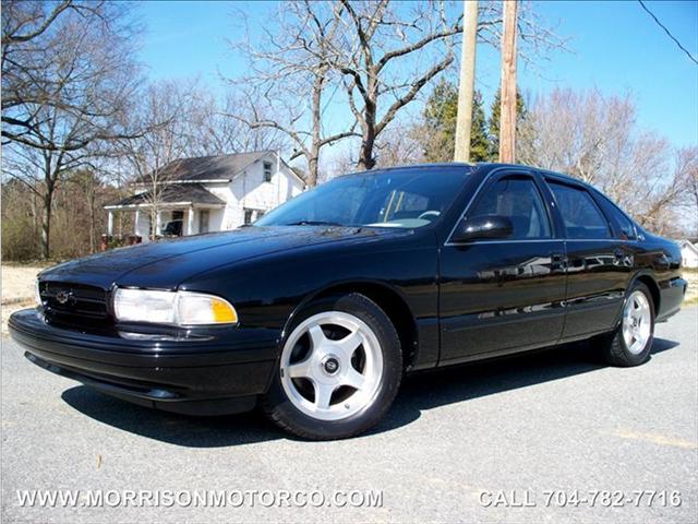 Chevrolet Caprice Classic or Impala SS Base Sedan