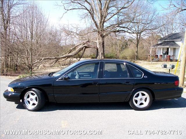 Chevrolet Caprice Classic or Impala SS 1996 photo 3