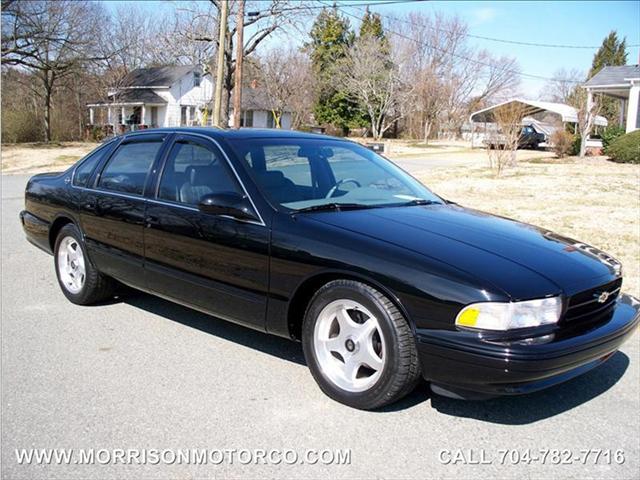 Chevrolet Caprice Classic or Impala SS 1996 photo 5
