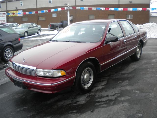 Chevrolet Caprice Classic or Impala SS 1996 photo 2