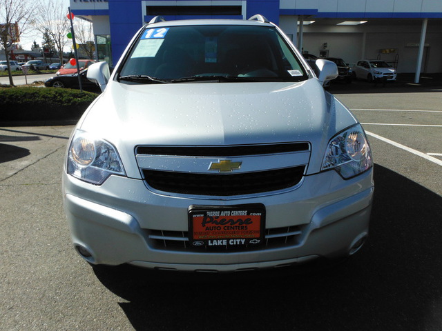 Chevrolet Captiva Sport 2012 photo 4