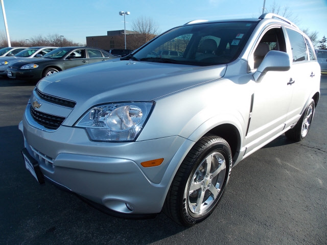 Chevrolet Captiva Sport 2012 photo 4