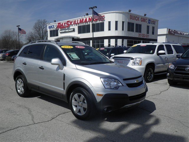 Chevrolet Captiva Sport 2012 photo 4