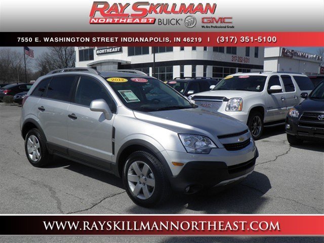 Chevrolet Captiva Sport 2012 photo 5