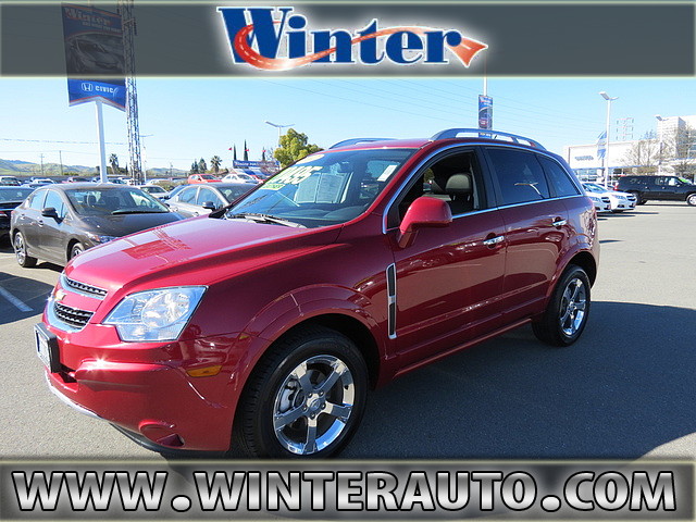 Chevrolet Captiva Sport 2012 photo 3