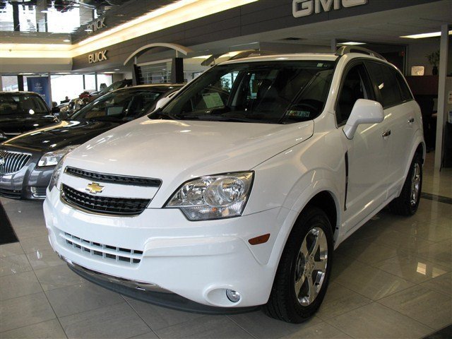 Chevrolet Captiva Sport 2012 photo 5
