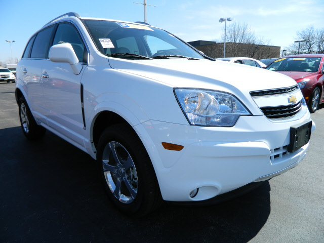 Chevrolet Captiva Sport 2012 photo 4