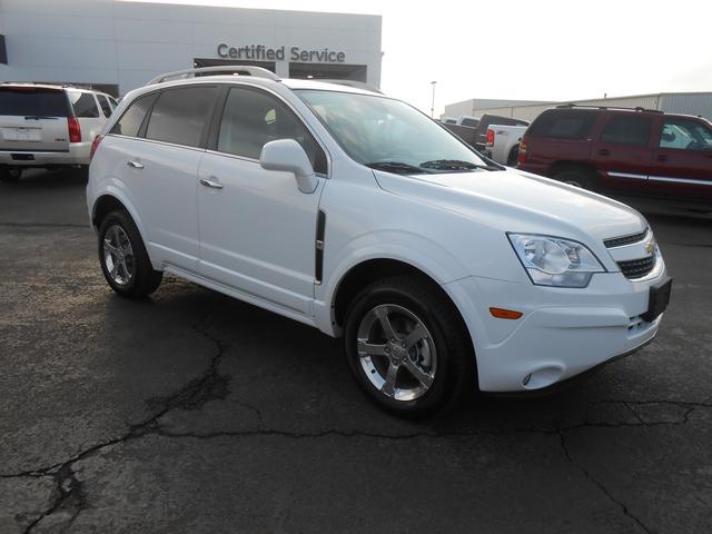 Chevrolet Captiva Sport 2012 photo 5