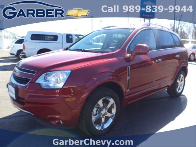 Chevrolet Captiva Sport 2012 photo 4