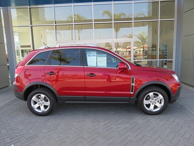 Chevrolet Captiva Sport 2012 photo 2