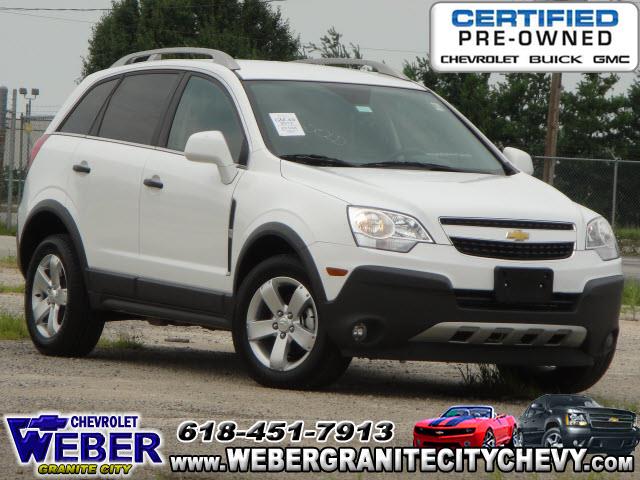 Chevrolet Captiva Sport 2012 photo 1