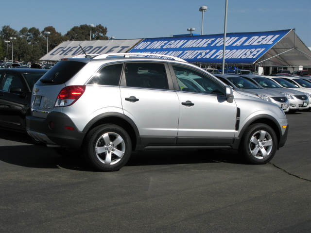 Chevrolet Captiva Sport 2012 photo 4