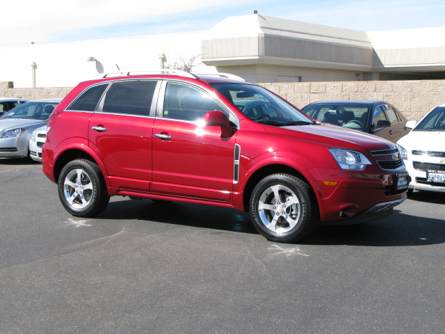Chevrolet Captiva Sport 2012 photo 5