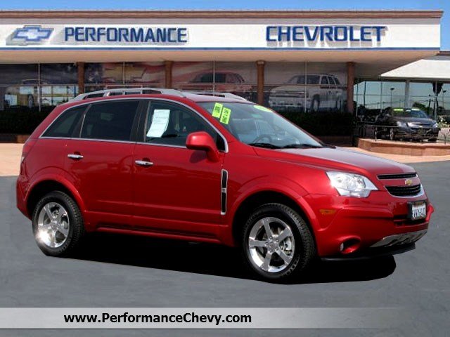 Chevrolet Captiva Sport 2012 photo 4