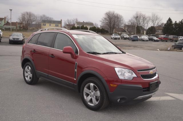 Chevrolet Captiva Sport 2012 photo 1