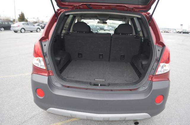 Chevrolet Captiva Sport 2012 photo 5