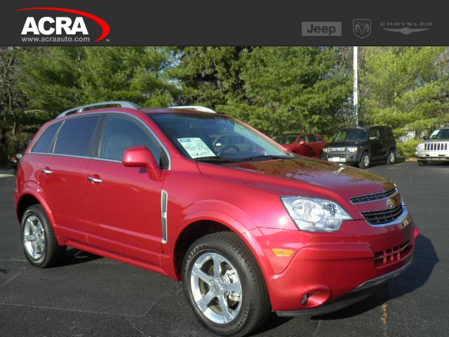 Chevrolet Captiva Sport 2012 photo 4