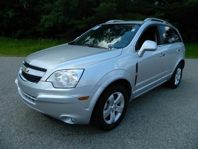 Chevrolet Captiva Sport 4dr Sdn I4 CVT 2.5 SUV