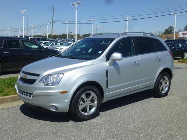 Chevrolet Captiva Sport 2012 photo 1