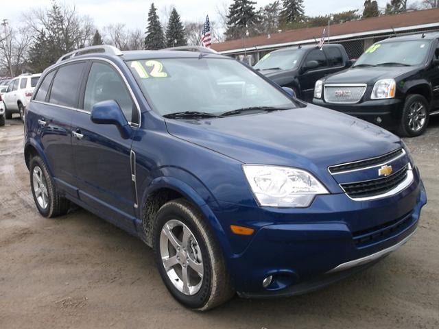 Chevrolet Captiva Sport 2012 photo 4