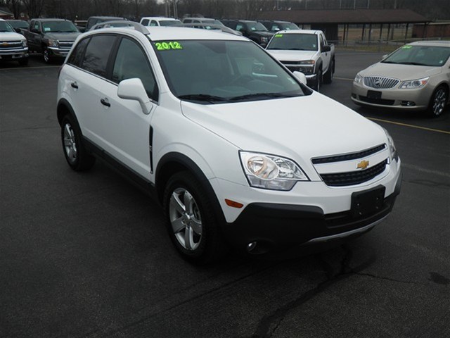 Chevrolet Captiva Sport 2012 photo 4