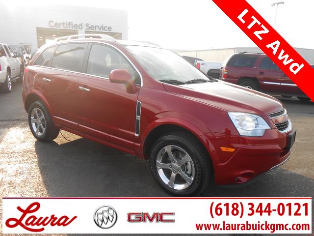 Chevrolet Captiva Sport 2012 photo 4