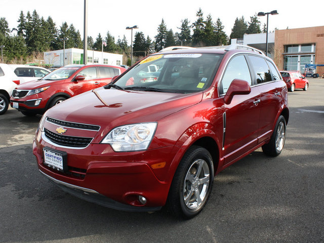 Chevrolet Captiva Sport 2012 photo 1