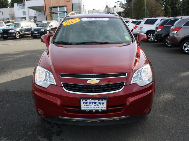 Chevrolet Captiva Sport 2012 photo 5