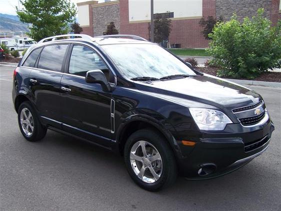 Chevrolet Captiva Sport 2012 photo 4