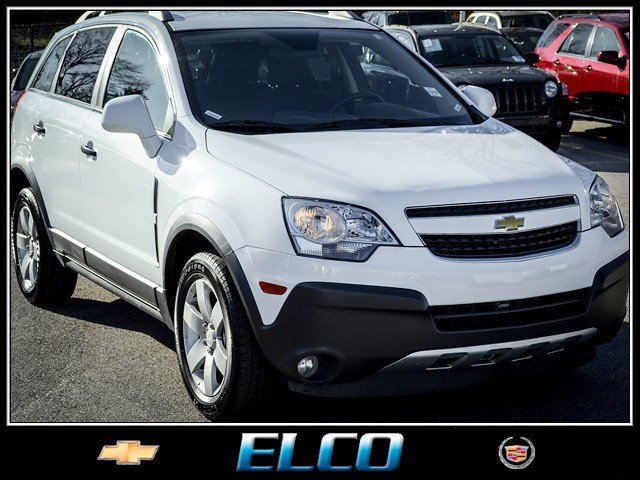 Chevrolet Captiva Sport 2012 photo 4