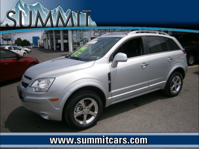 Chevrolet Captiva Sport SLE SLT WT Unspecified