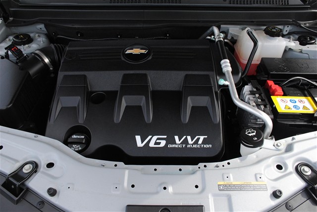 Chevrolet Captiva Sport 2012 photo 1