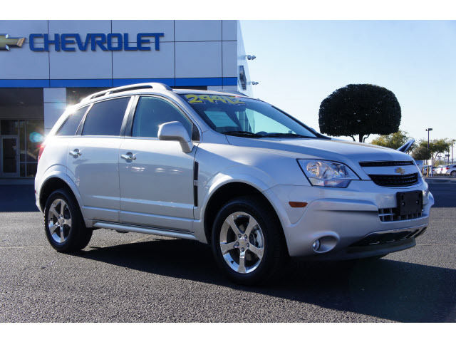 Chevrolet Captiva Sport 2012 photo 2