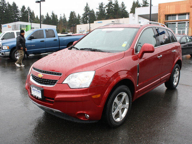 Chevrolet Captiva Sport 2012 photo 5