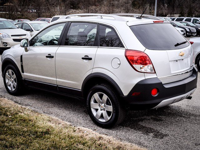 Chevrolet Captiva Sport 2012 photo 5