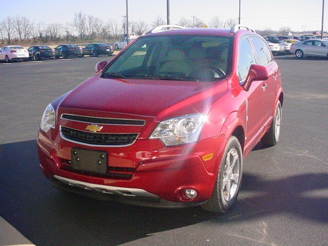 Chevrolet Captiva Sport 2012 photo 4