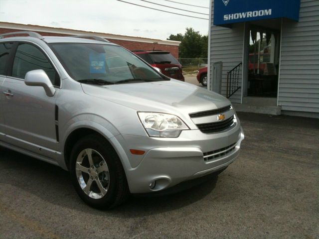 Chevrolet Captiva Sport The Judge SUV