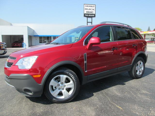 Chevrolet Captiva Sport 2013 photo 4