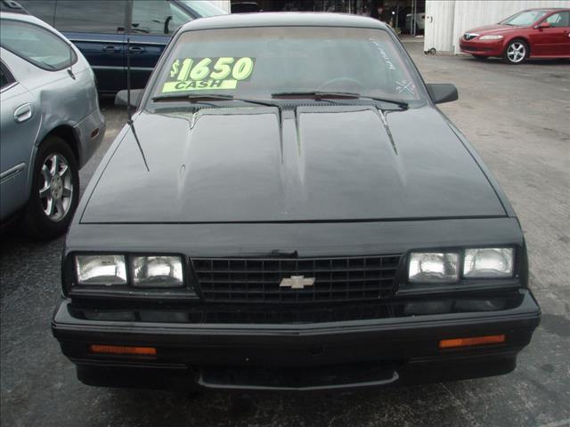 Chevrolet Cavalier 1986 photo 0