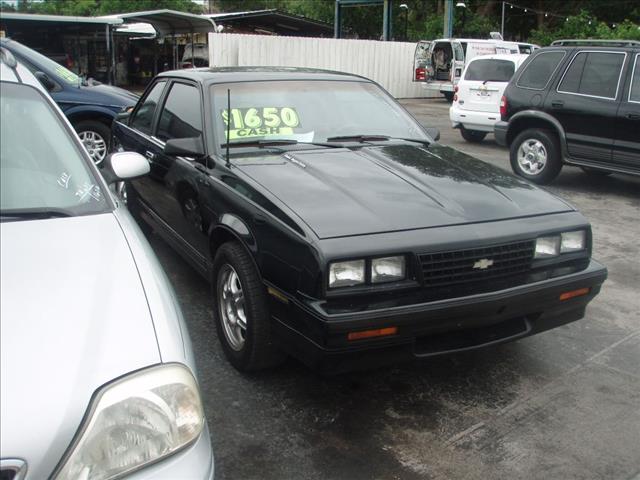 Chevrolet Cavalier 1986 photo 1