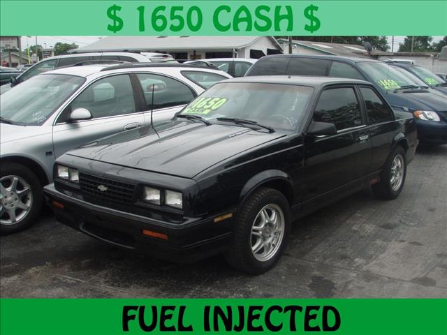 Chevrolet Cavalier 1986 photo 4